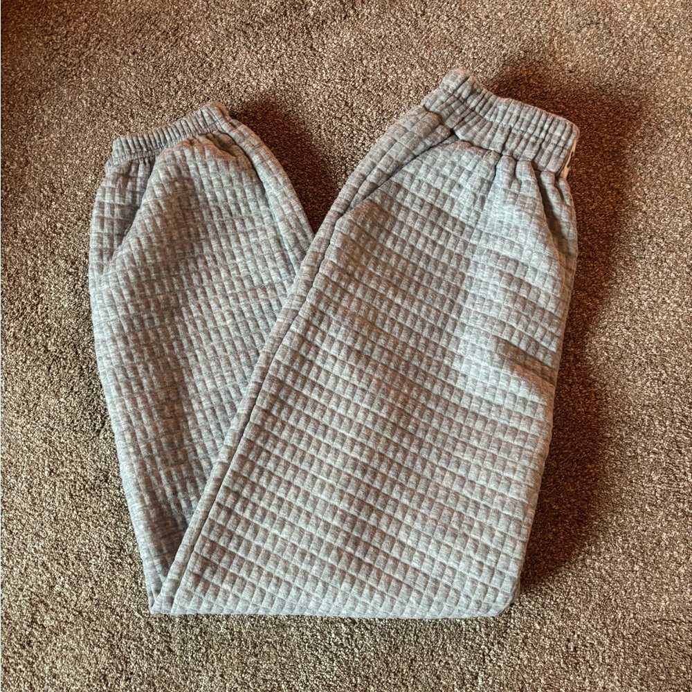 Cozy Gray Bottoms